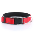 Plain Safety Nylon Dog Collar